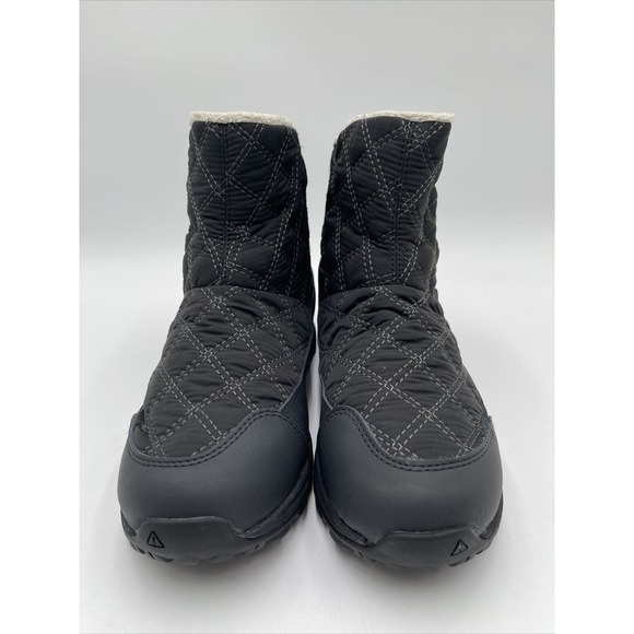 KEEN Women's Terradora 2 Wintry Pull On Insulated Waterproof Snow Boot, Black 9 - Picture 2 of 8